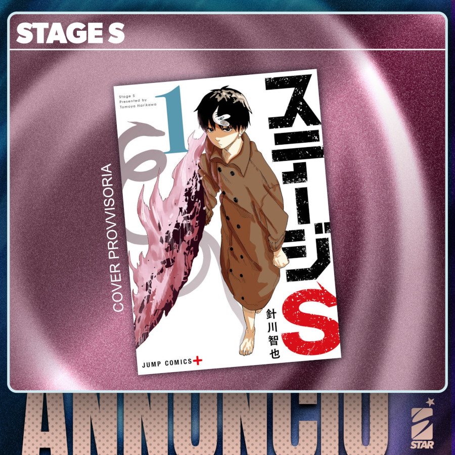 Star Comics annuncia Stage S, manga di Tomoya Harikawa